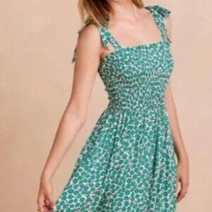 Summersalt Silky Luxe Smocked Maxi Dress in 1X